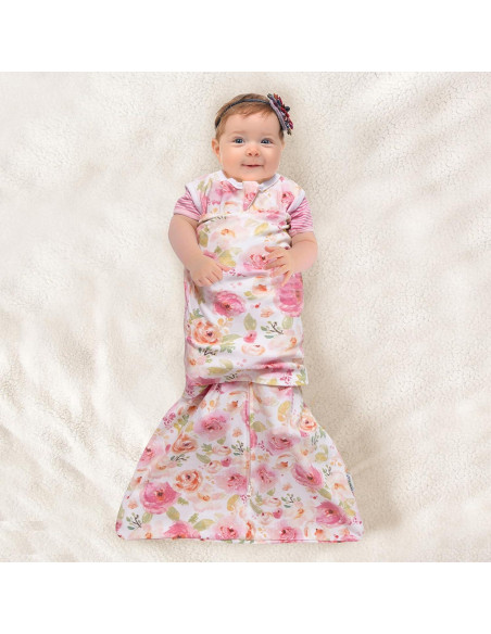 Saco de Sueño para Bebés Little Tots 0-6 Meses Algodón Arcoíris Saco de Sueño para Bebés Little Tots 0-6 Meses Algodón Arcoíris