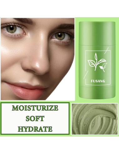 Barra de Mascarilla Hidratante Fusang Té Verde 42.5g