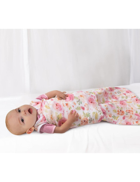 Saco de Sueño para Bebés Little Tots 0-6 Meses Algodón Arcoíris Saco de Sueño para Bebés Little Tots 0-6 Meses Algodón Arcoíris