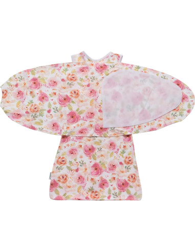 Saco de Sueño para Bebés Little Tots 0-6 Meses Algodón Arcoíris