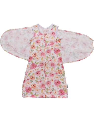Saco de Sueño para Bebés Little Tots 0-6 Meses Algodón Arcoíris