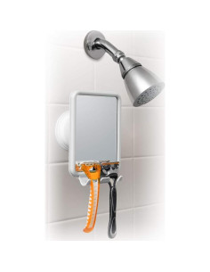 Espejo de Ducha Mommys Helper Safe-er-Grip Blanco 19.8cm 2