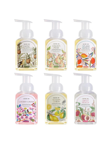 Mini Jabón Espumoso de Mano Romiie Zoi - 6 Fragancias 260 ML