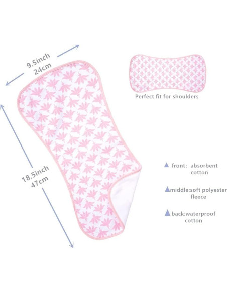 Paquete de 5 Pañales de Bebé Sleepyturtle Impermeables y Suaves Paquete de 5 Pañales de Bebé Sleepyturtle Impermeables y Suaves