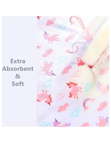 Paquete de 5 Pañales de Bebé Sleepyturtle Impermeables y Suaves