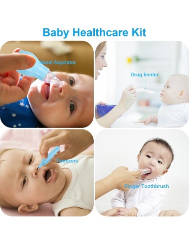 Kit de Cuidado para Bebés 26 en 1 - Cortador de Uñas Eléctrico