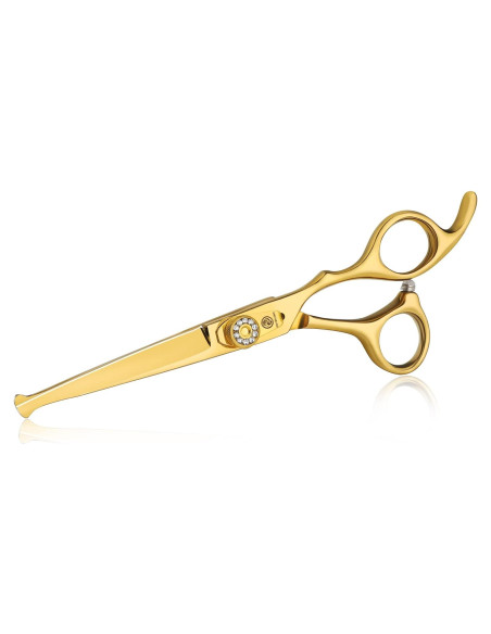 Tijeras de Corte de Cabello para Niños Dragon Creek 6" Doradas Tijeras de Corte de Cabello para Niños Dragon Creek 6" Doradas