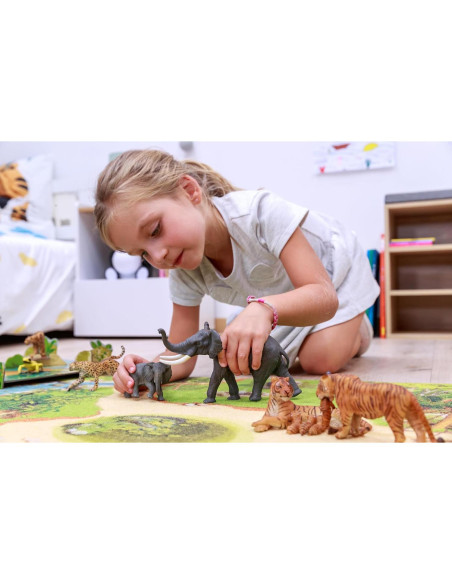 Figura Pantera Negra Papo 13.5 cm Juguete para Niños 3+ Figura Pantera Negra Papo 13.5 cm Juguete para Niños 3+