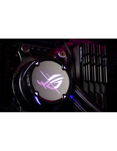 Enfriador de CPU Líquido ASUS ROG Strix LC II 240mm AIO RGB