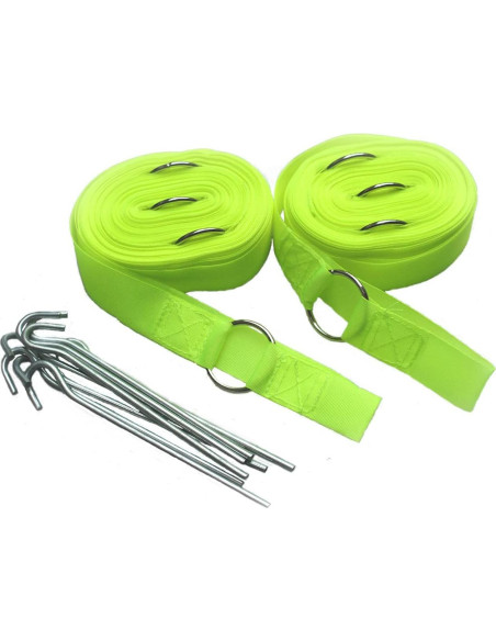 Set Speedminton S900 - 2 Raquetas + 5 Birdies + Easy Court Set Speedminton S900 - 2 Raquetas + 5 Birdies + Easy Court