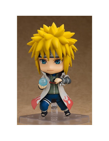 Figura de Acción Nendoroid Minato Namikaze Good Smile 10x7.6x15.2cm