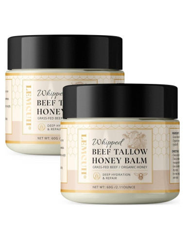 Bálsamo Hidratante Natural LEMCUH 2x113.4g para Piel Madura