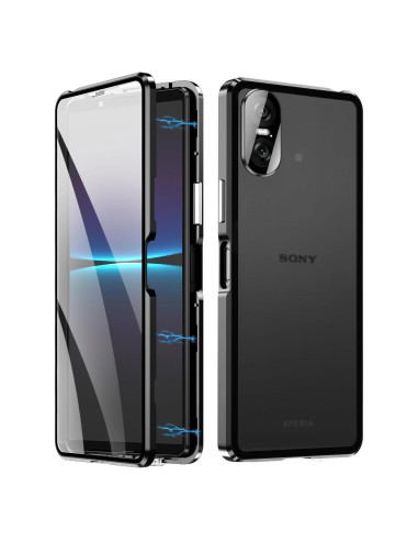 Funda Magnética QUIETIP para Sony Xperia 10 VI 5G - Vidrio Templado