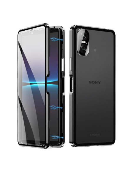 Funda Magnética QUIETIP para Sony Xperia 10 VI 5G - Vidrio Templado Funda Magnética QUIETIP para Sony Xperia 10 VI 5G - Vidrio Templado