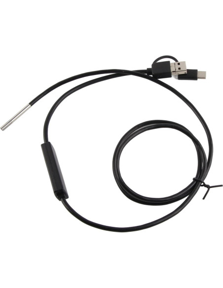 Cámara Endoscópica IP67 FTVOGUE 5m USB Tipo C para Android Cámara Endoscópica IP67 FTVOGUE 5m USB Tipo C para Android
