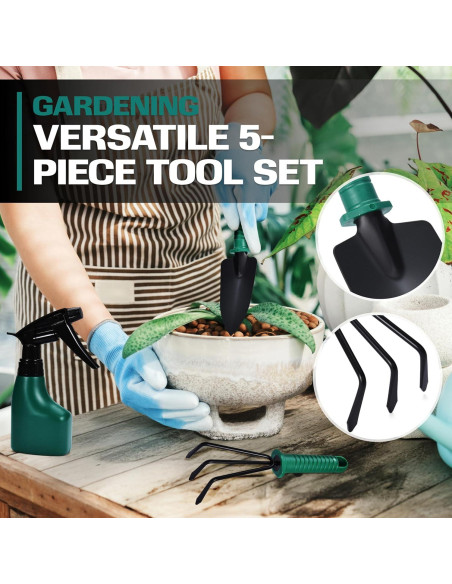 Juego de Herramientas de Jardín 2wayz - 5 Piezas Duraderas Juego de Herramientas de Jardín 2wayz - 5 Piezas Duraderas