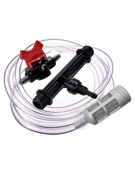 Kit Inyector Fertilizante Venturi UPLYKKE 3/4" para Riego Kit Inyector Fertilizante Venturi UPLYKKE 3/4" para Riego