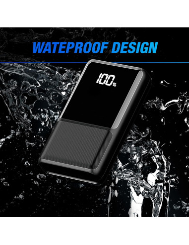 Arrancador de Batería Portátil TYPE S DC10 500A USB-C y USB-A