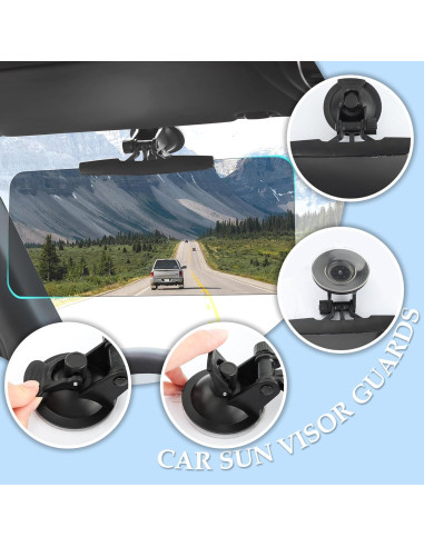 Extensor de Visera Solar Carleef 33.9x15.4cm Ajustable 180