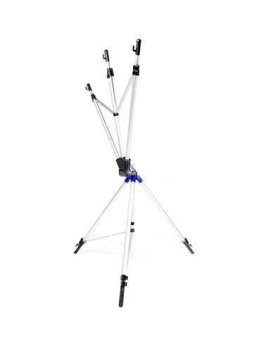 Kit de Fondo de Viaje Savage 1.52m x 2.13m Negro con Soporte
