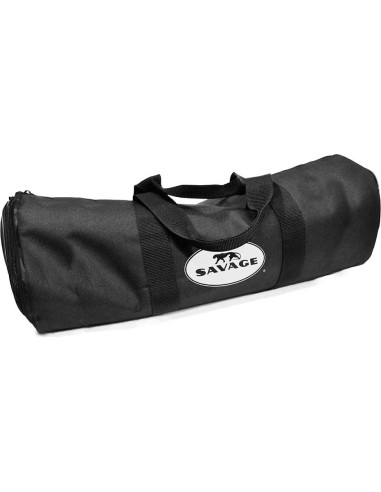 Kit de Fondo de Viaje Savage 1.52m x 2.13m Negro con Soporte
