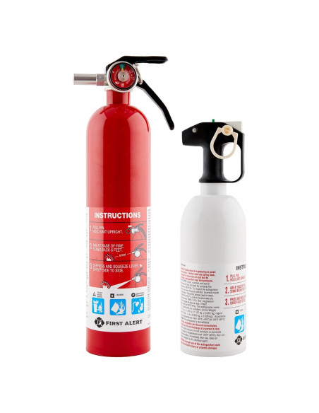 Extintores de Incendios First Alert Home1 y Kitchen5 - Combo Extintores de Incendios First Alert Home1 y Kitchen5 - Combo