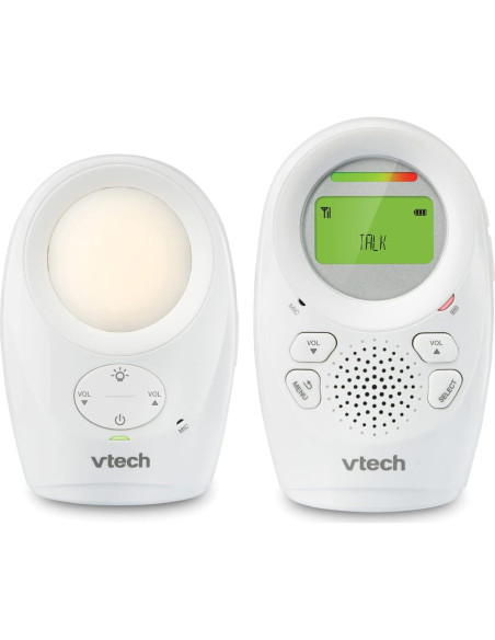 Monitor de Bebé VTech DM1211 Audio Digital Rango 457m Monitor de Bebé VTech DM1211 Audio Digital Rango 457m