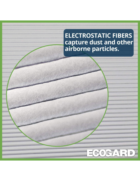 Filtro de Aire de Cabina ECOGARD XC35491 para Toyota Corolla 2002-2008 Filtro de Aire de Cabina ECOGARD XC35491 para Toyota Corolla 2002-2008