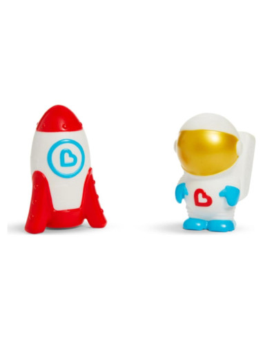 Juguete de Baño Iluminado Munchkin Astronauta y Cohete