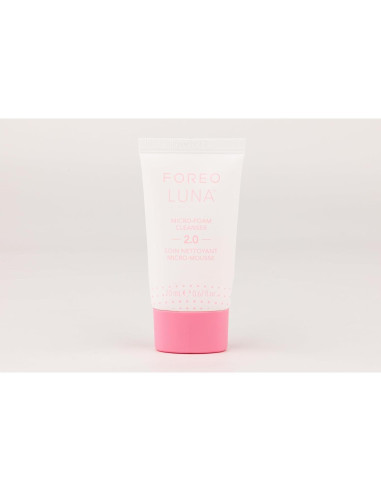 Limpiador Facial Espumoso FOREO LUNA 2.0 - 19ml Vegano