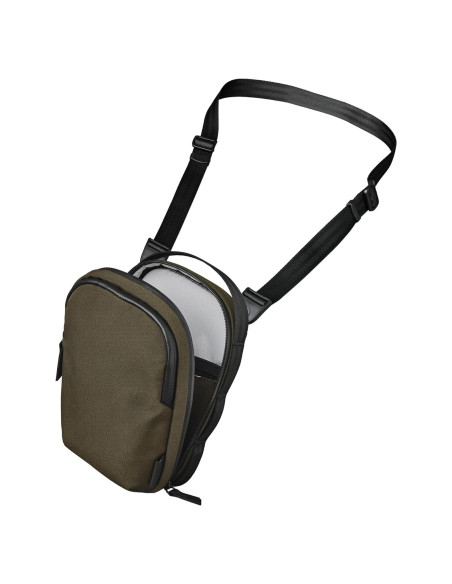 Bolsa Cruzada ALPAKA Metro Sling V2 Verde con Bloqueo RFID Bolsa Cruzada ALPAKA Metro Sling V2 Verde con Bloqueo RFID