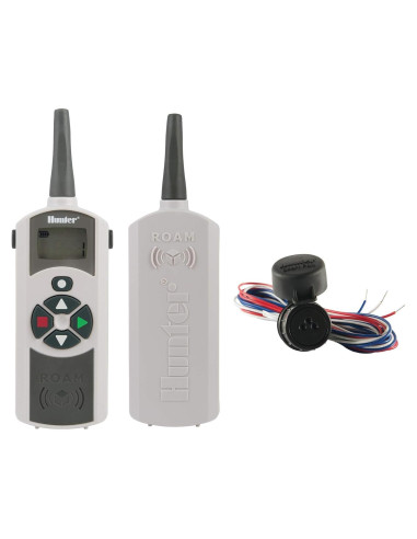 Controlador Remoto de Aspersores Hunter ROAM-KIT 304.8m