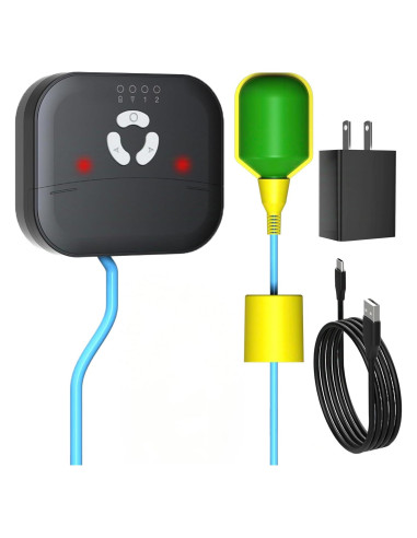 Alarma de Nivel de Agua MOKYDUO WLA-Z1 90dB IP44 Fácil Instalación