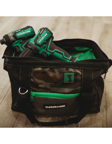 Kit Taladro/Atornillador Metabo HPT KC18DDXS 18V Compacto Kit Taladro/Atornillador Metabo HPT KC18DDXS 18V Compacto