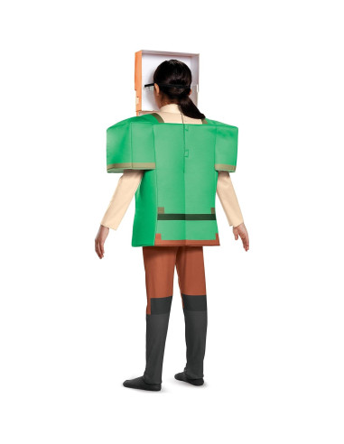 Disfraz de Alex Deluxe Minecraft - Tía S (4-6 años)