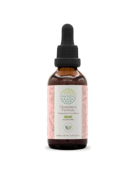 Fórmula de Colesterol B60 HerbEra 60 ml - Extracto Natural Fórmula de Colesterol B60 HerbEra 60 ml - Extracto Natural