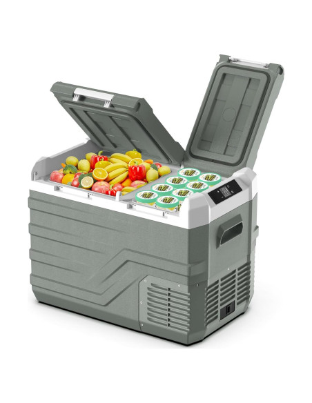 Refrigerador Portátil Alpicool NLS45 31.3L 12V Doble Zona Refrigerador Portátil Alpicool NLS45 31.3L 12V Doble Zona
