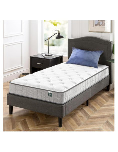 Colchón Híbrido de Gel Refrigerante ZINUS 8" Individual