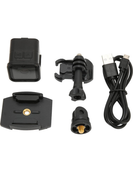 Cámara de Acción Ultra HD ASHATA CS03 con Micrófono 130g Cámara de Acción Ultra HD ASHATA CS03 con Micrófono 130g