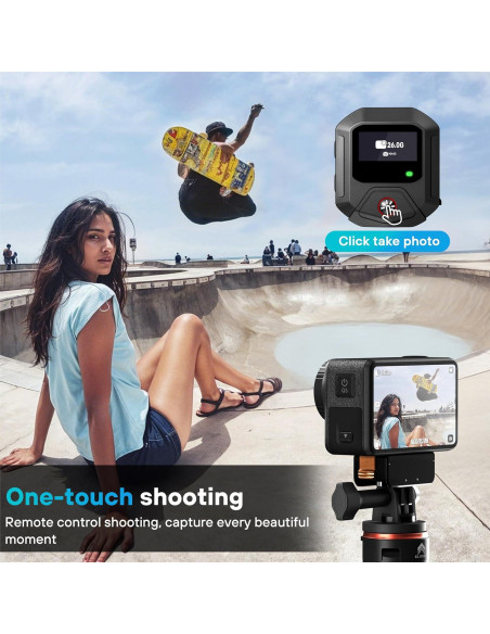 Control Remoto GPS Inalámbrico STARTRC para DJI Osmo Action 5/4 Control Remoto GPS Inalámbrico STARTRC para DJI Osmo Action 5/4