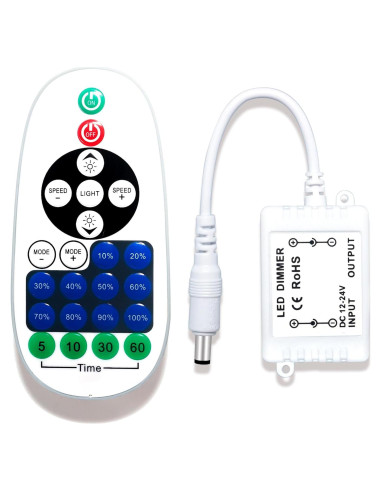 Control Remoto LED JBEIY para Cintas de 12V DC - 23 Teclas