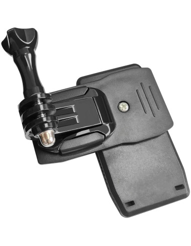 Soporte de Montaje para Cámara de Acción ThtRht - 2 Clips Ajustables