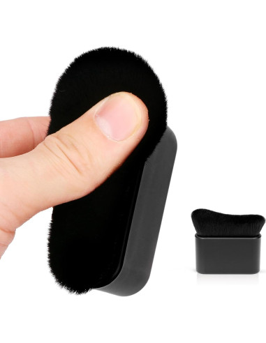Brocha de Autobronceador UNIMEIX con Cerdas Densas - Negro