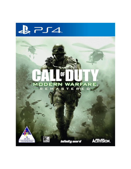 Call of Duty: Modern Warfare Remasterizado - PS4 - Acción Call of Duty: Modern Warfare Remasterizado - PS4 - Acción