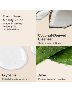 Limpiador Facial Paula's Choice 236 ml Piel Grasa Aloe Coco 2