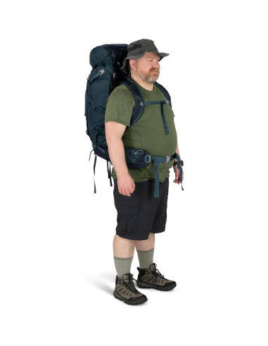 Mochila de Senderismo Osprey Volt 65L Hombre Azul