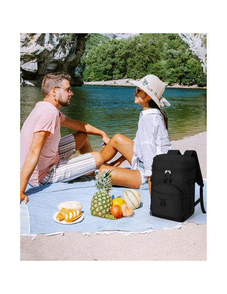 Mochila Enfriadora NECKORY 22L Impermeable Aislada a Prueba de Fugas Mochila Enfriadora NECKORY 22L Impermeable Aislada a Prueba de Fugas
