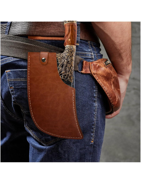 Cuchillo de Carnicero Purple Dragon 34cm Acero Alto Carbono Cuchillo de Carnicero Purple Dragon 34cm Acero Alto Carbono