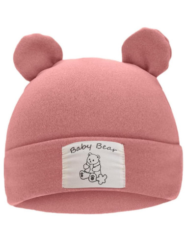 Gorro de Oso KIDOCHEESE para Bebé Niña - 3 Colores Suaves
