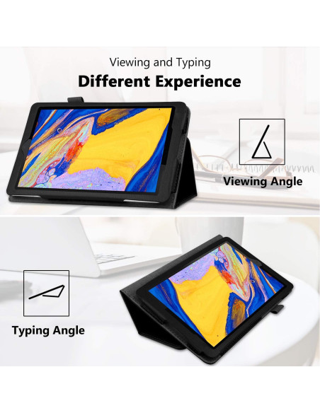 Funda Folio Inteligente Gylint para Lenovo Tab M8 - Negro Funda Folio Inteligente Gylint para Lenovo Tab M8 - Negro